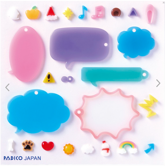 【現貨】PACIDOパジコ 對話筐模具