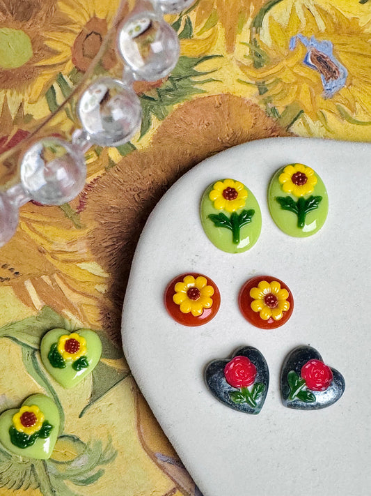 油畫風英文雜誌拍攝背景:梵谷