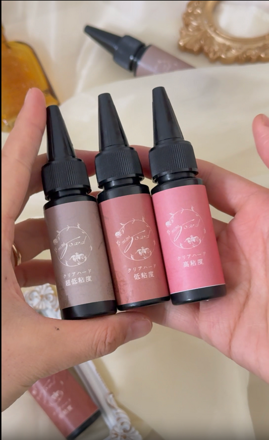 【新手友好】喬安牌UV滴膠小容量