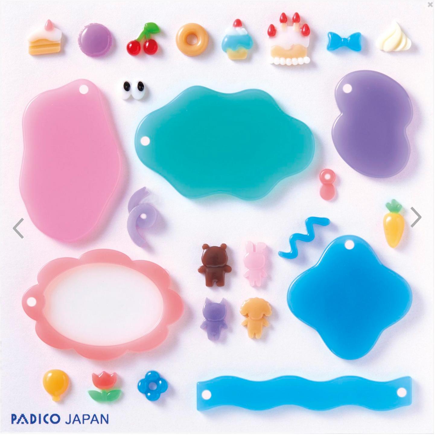 【現貨】PACIDOパジコ wave搖擺模具