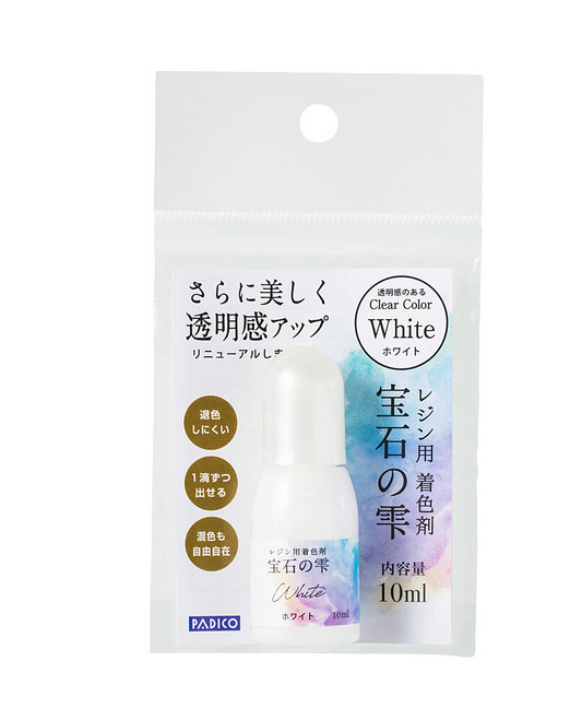 【現貨】PACIDOパジコ 基礎白色色精10ml