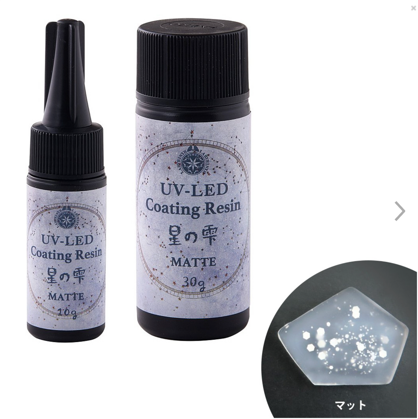 【現貨】PACIDOパジコ 星の雫霧面塗層